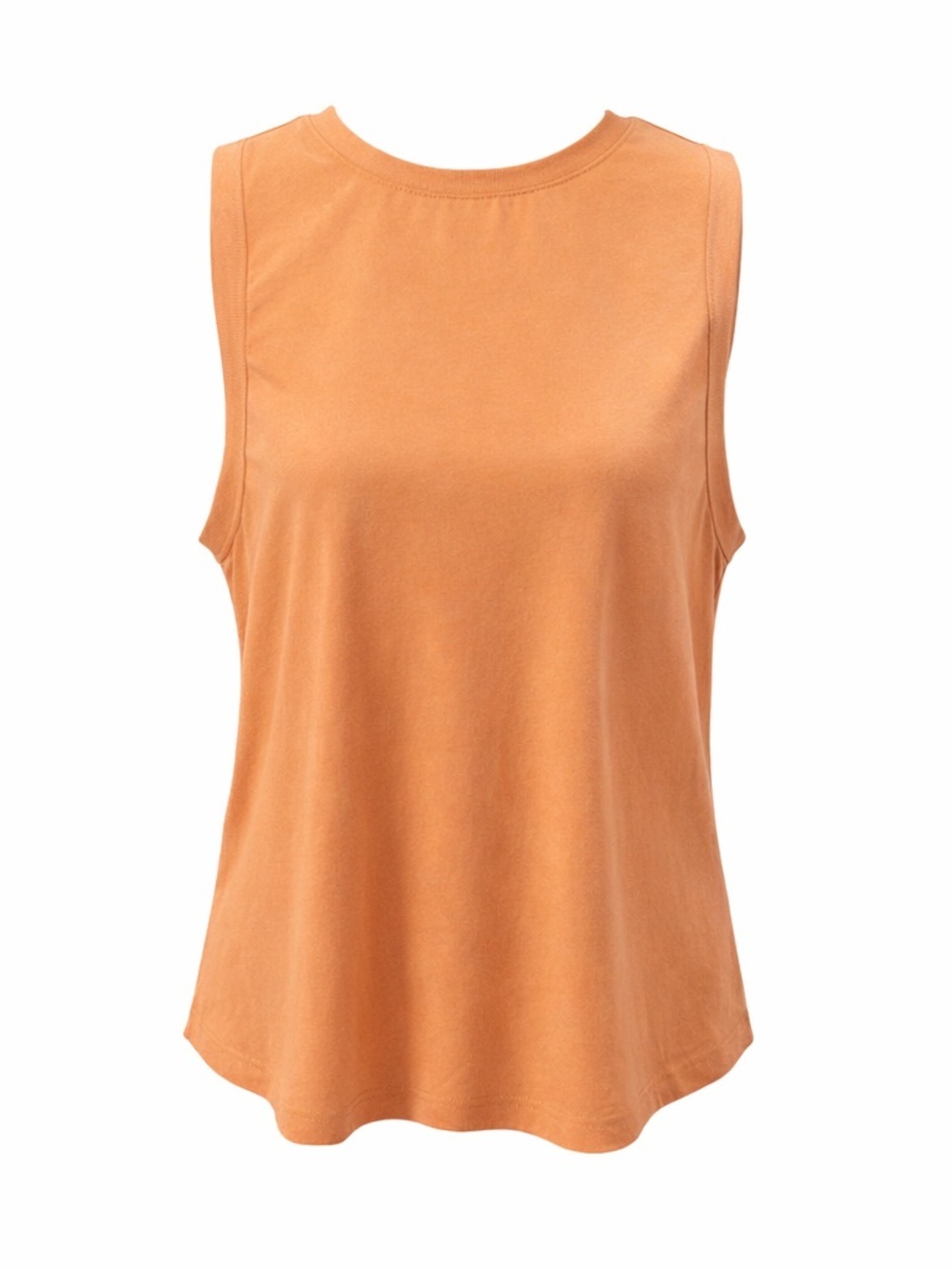 Old Navy Active Peach Sleeveless Workout Tank Top Size Large